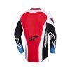 dres TECHSTAR KNIF  ALPINESTARS černá/bílá/modrá/červená 2026 (Veľkosť M)