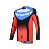 dres TECHSTAR KNIF  ALPINESTARS oranžová/černá/modrá 2026 (Veľkosť 2XL)