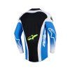 dres TECHSTAR KNIF  ALPINESTARS modrá/černá/žlutá fluo 2026 (Veľkosť M)