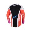 dres TECHSTAR KNIF  ALPINESTARS světle šedá/oranžová fluo/černá 2026 (Veľkosť S)