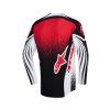 dres TECHSTAR NOMUR  ALPINESTARS černá/bílá/červená 2026 (Veľkosť M)