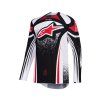 dres TECHSTAR NOMUR  ALPINESTARS černá/bílá/červená 2026 (Veľkosť M)