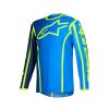dres FLUID APEX  ALPINESTARS modrá/žlutá fluo 2026 (Veľkosť S)