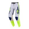 kalhoty RACER AIR RIWAY  ALPINESTARS světle šedá/žlutá fluo/modrá 2026 (Veľkosť 28)