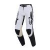 kalhoty RACER RIWAY  ALPINESTARS bílá/černá 2026 (Veľkosť 32)