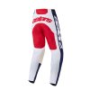 kalhoty RACER RIWAY  ALPINESTARS bílá/modrá/červená 2026 (Veľkosť 28)