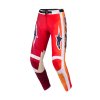 kalhoty RACER PORTL  ALPINESTARS červená/oranžová/světle šedá 2026 (Veľkosť 28)