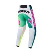 kalhoty RACER PORTL  ALPINESTARS zelená/bílá/černá 2026 (Veľkosť 28)