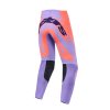 kalhoty SUPERTECH SCENZ  ALPINESTARS oranžová korálová/fialová 2026 (Veľkosť 28)