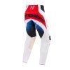 kalhoty TECHSTAR KNIF  ALPINESTARS černá/bílá/modrá/červená 2026 (Veľkosť 32)