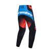 kalhoty TECHSTAR KNIF  ALPINESTARS oranžová/černá/modrá 2026 (Veľkosť 34)