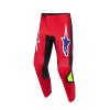 kalhoty FLUID GRID  ALPINESTARS červená/černá/fialová/žlutá fluo 2026 (Veľkosť 28)