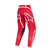 kalhoty FLUID APEX  ALPINESTARS červená/bílá 2026 (Veľkosť 28)