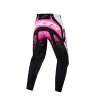 kalhoty STELLA TECHSTAR NOMUR  ALPINESTARS  dámské černá/bílá/růžová 2026 (Veľkosť 26)
