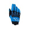 rukavice FULL BORE V2  ALPINESTARS modrá/černá 2026 (Veľkosť S)