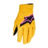 rukavice SUPERTECH MX  ALPINESTARS zlatá/černá/růžová fluo 2026 (Veľkosť S)