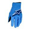 rukavice SUPERTECH MX  ALPINESTARS modrá/bílá/černá (Veľkosť L)