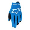rukavice RADAR  ALPINESTARS modrá/bílá 2026 (Veľkosť S)