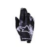 rukavice RADAR  ALPINESTARS stupně šedi/camo (Veľkosť L)