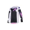 dres FLUID GRID YOUTH  ALPINESTARS  dětské černá/světle šedá/fialová 2026 (Veľkosť S)