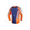 dres FLUID GRID YOUTH  ALPINESTARS  dětské oranžová/modrá/bílá 2026 (Veľkosť S)