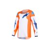 dres FLUID GRID YOUTH  ALPINESTARS  dětské oranžová/modrá/bílá 2026 (Veľkosť S)