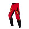 kalhoty SUPERTECH SCENZ YOUTH  ALPINESTARS  dětské červená/černá/žlutá 2026 (Veľkosť 22)