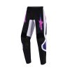 kalhoty FLUID GRID YOUTH  ALPINESTARS  dětské černá/světle šedá/fialová 2026 (Veľkosť 22)