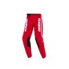 kalhoty FLUID APEX YOUTH  ALPINESTARS  dětské červená/bílá 2026 (Veľkosť 22)
