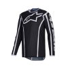 dres FLUID APEX  ALPINESTARS černá/šedá 2026 (Veľkosť S)
