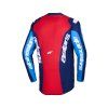 dres FLUID GRID  ALPINESTARS modrá/červená 2026 (Veľkosť M)