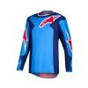 dres FLUID GRID  ALPINESTARS modrá/červená 2026 (Veľkosť M)