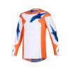 dres FLUID GRID  ALPINESTARS oranžová/modrá 2026 (Veľkosť 2XL)