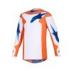 dres FLUID GRID  ALPINESTARS oranžová/modrá 2026 (Veľkosť M)