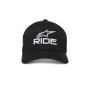 kšiltovka RIDE SONIC  ALPINESTARS black/white (Veľkosť S/M)