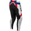 kalhoty LITE SE GLORY  FLY RACING - USA 2026 červená/bílá/modrá (Veľkosť 30)