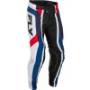 kalhoty LITE SE GLORY  FLY RACING - USA 2026 červená/bílá/modrá (Veľkosť 30)