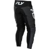 kalhoty F-16  FLY RACING - USA 2026 černá/bílá (Veľkosť 28)