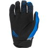 rukavice KINETIC  FLY RACING - USA 2026 modrá/šedá/černá (Veľkosť S)