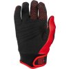 rukavice F-16  FLY RACING - USA červená/černá/bílá (Veľkosť XS)