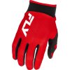 rukavice F-16  FLY RACING - USA červená/černá/bílá (Veľkosť XS)