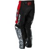 kalhoty KINETIC MUTANT  FLY RACING - USA dětské 2026 červená/bílá/černá (Veľkosť 20)