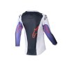dres RACER HOEN KIDS  ALPINESTARS  dětský světle šedá/gradient/černá 2024 (Veľkosť 2XS)
