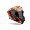 přilba MATRYX Wide  AIROH oranžová lesklá 2026 (Veľkosť XS)
