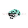 cyklo přilba RAVEN ROAD  OXFORD tyrkysová/bílá (Veľkosť obvod hlavy 58 - 61 cm)