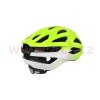 cyklo přilba RAVEN ROAD  OXFORD žlutá fluo/bílá (Veľkosť obvod hlavy 58 - 61 cm)