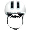 cyklo přilba se světlem HUD-Y flower  ABUS bílá (Veľkosť L)