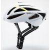 cyklo přilba s headsetem R2  SENA matná bílá (Veľkosť L)
