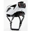 cyklo přilba s headsetem R2  SENA matná bílá (Veľkosť S)