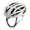 cyklo přilba s headsetem R2  SENA matná bílá (Veľkosť S)